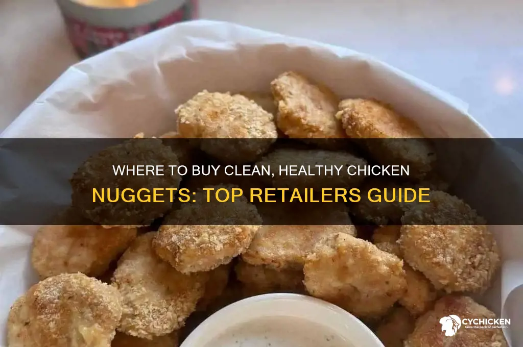 where can i buy clean meat chicken nuggets