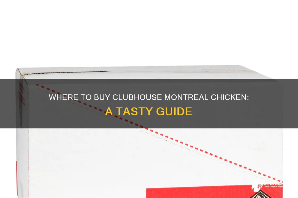 where can i buy clubhouse montreal chicken