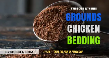 Eco-Friendly Chicken Bedding: Where to Buy Coffee Grounds Options