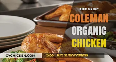 Where to Buy Coleman Organic Chicken: Top Retailers and Online Options