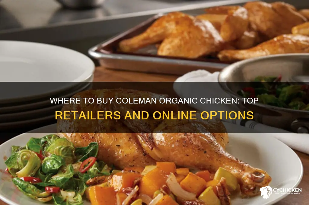 where can i buy coleman organic chicken