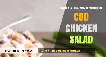 Discover Comfort Cuisine Cape Cod Chicken Salad: Best Places to Buy