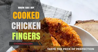 Best Places to Buy Delicious, Ready-to-Eat Chicken Fingers Near You