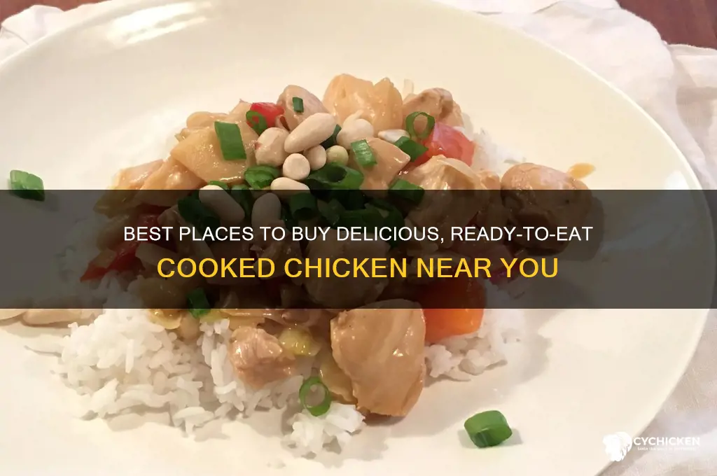 where can i buy cooked chicken
