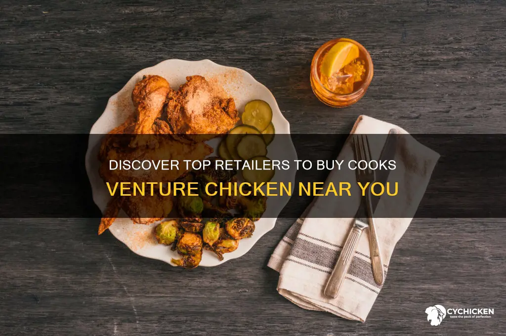 where can i buy cooks venture chicken