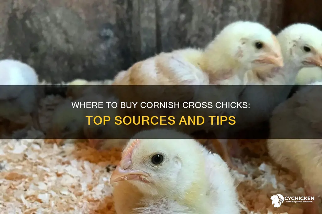 where can i buy cornish cross chicks