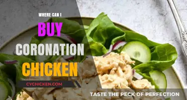 Where to Buy Coronation Chicken: A Royal Recipe Guide