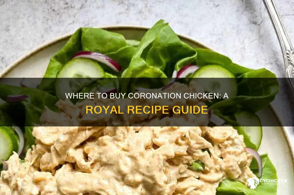 where can i buy coronation chicken