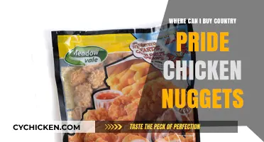 Where to Buy Country Pride Chicken Nuggets: A Shopper's Guide