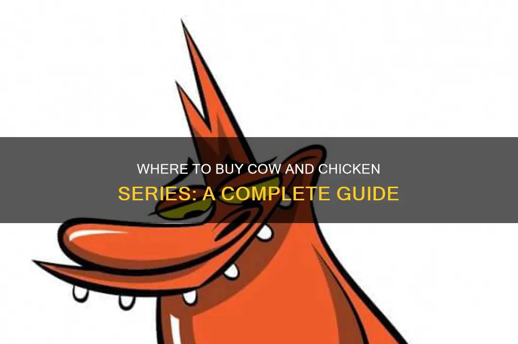 where can i buy cow and chicken series