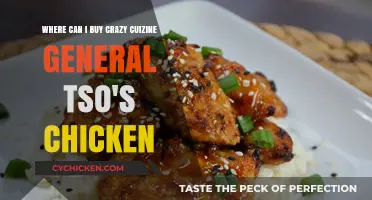 Where to Buy Crazy Cuizine General Tso's Chicken: A Guide