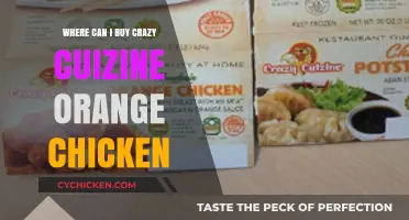 Where to Buy Crazy Cuizine Orange Chicken: A Tasty Guide