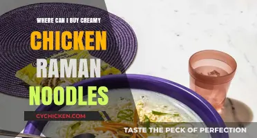 Discover Top Stores to Buy Creamy Chicken Ramen Noodles