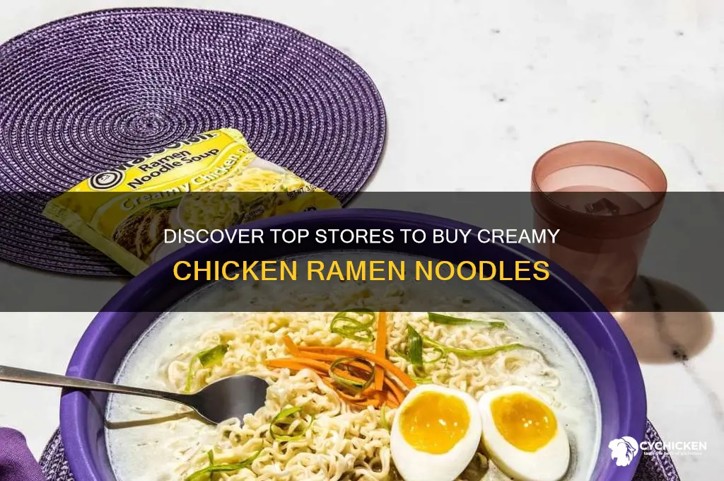 where can i buy creamy chicken raman noodles