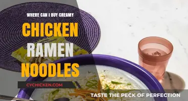 Discover the Best Places to Buy Creamy Chicken Ramen Noodles