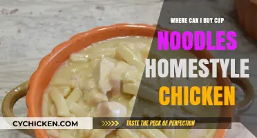 Where to Buy Cup Noodles Homestyle Chicken: Top Retailers & Online Options