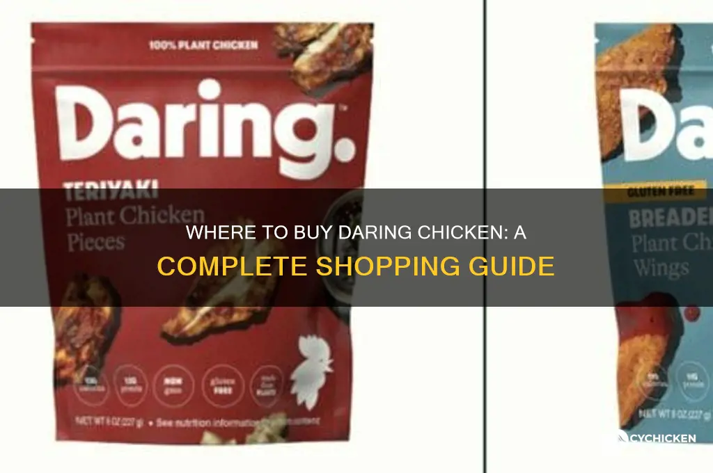 where can i buy daring chicken