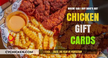 Where to Buy Dave's Hot Chicken Gift Cards: A Guide