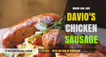 Discover the Best Places to Buy Davio's Chicken Sausage