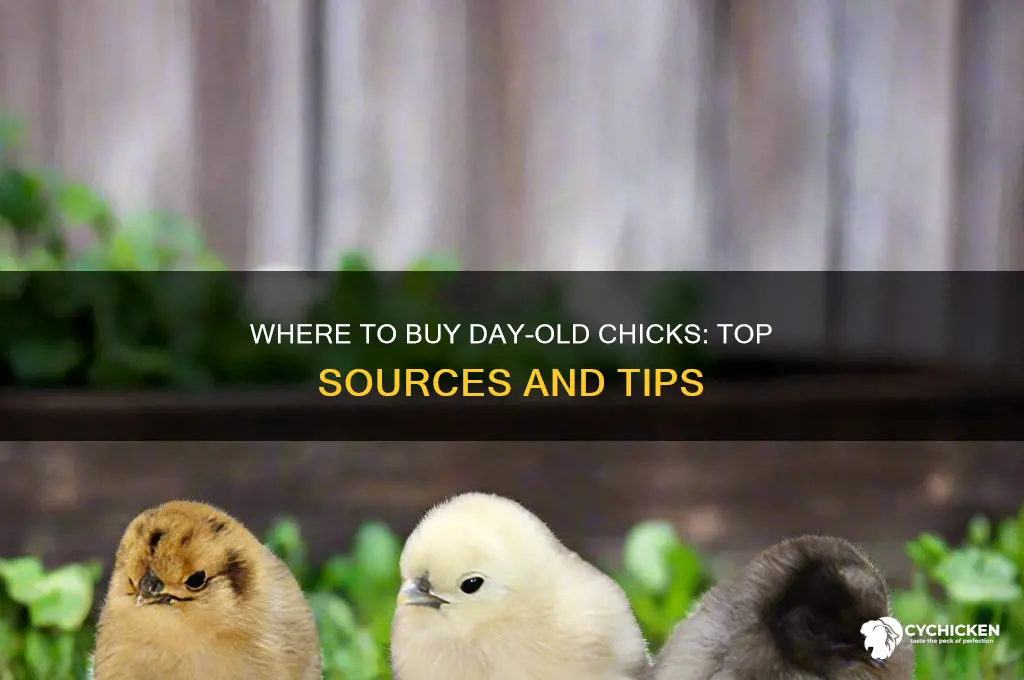 where can i buy day old chicks