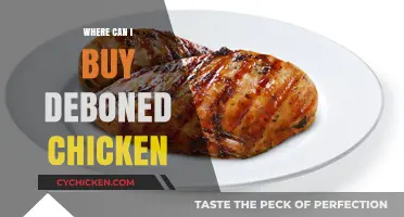 Where to Buy Deboned Chicken: Top Retailers and Online Options