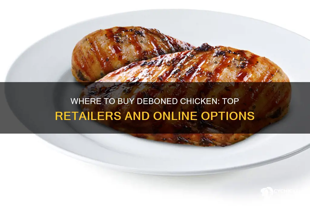 where can i buy deboned chicken