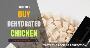 Top Retailers and Online Stores for Dehydrated Chicken Purchases