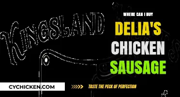 Discover Top Retailers to Buy Delia's Chicken Sausage Near You