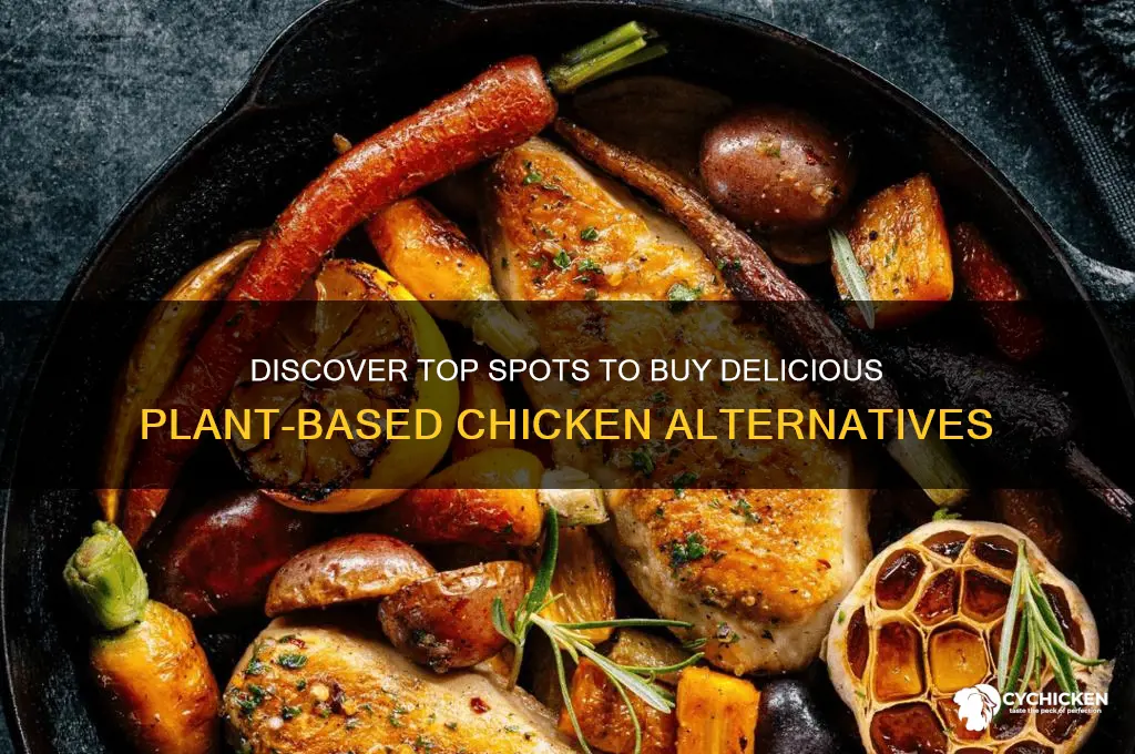 where can i buy deliciou plant based chicken