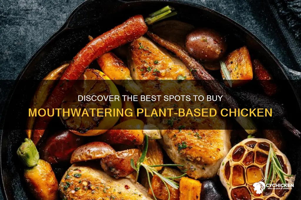 where can i buy delicious plant based chicken