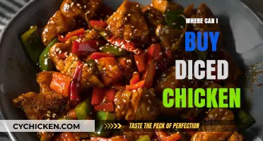 Where to Buy Diced Chicken: Top Retailers and Online Options