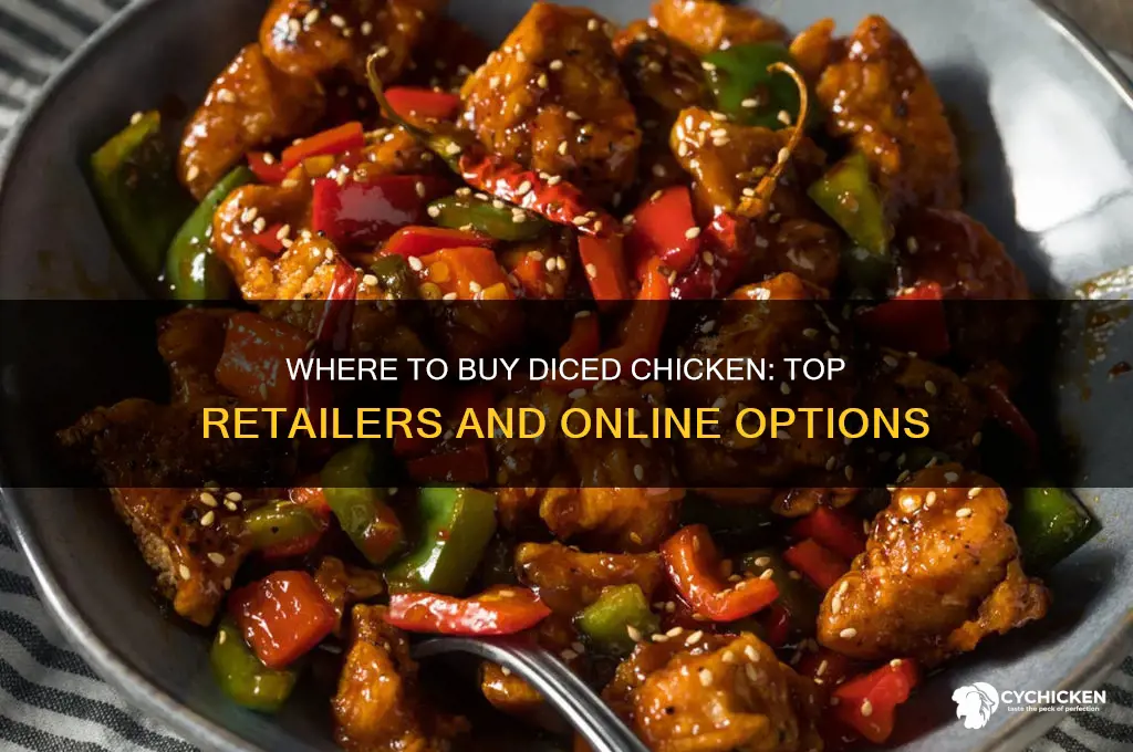 where can i buy diced chicken