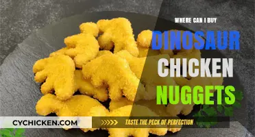 Discover Where to Buy Dinosaur Chicken Nuggets for Kids and Adults