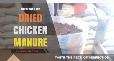 Where to Buy Dried Chicken Manure for Gardening and Farming