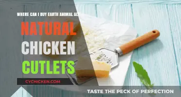 Where to Buy Earth Animal All Natural Chicken Cutlets: A Guide