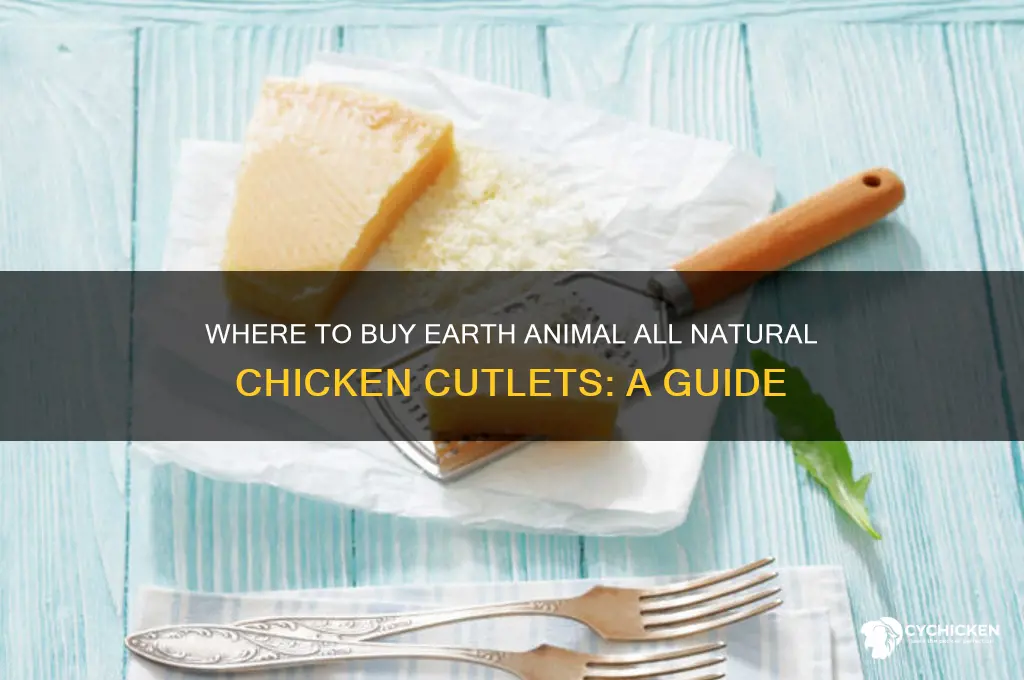 where can i buy earth animal all natural chicken cutlets