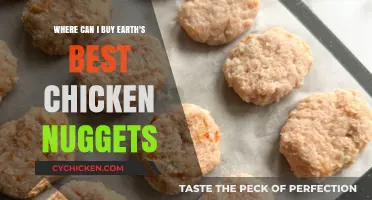 Where to Buy Earth's Best Chicken Nuggets: A Parent's Guide
