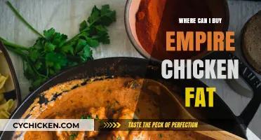 Where to Buy Empire Chicken Fat: A Comprehensive Shopping Guide