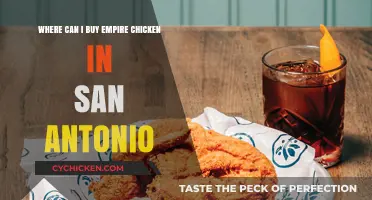 Where to Buy Empire Chicken in San Antonio: Top Spots