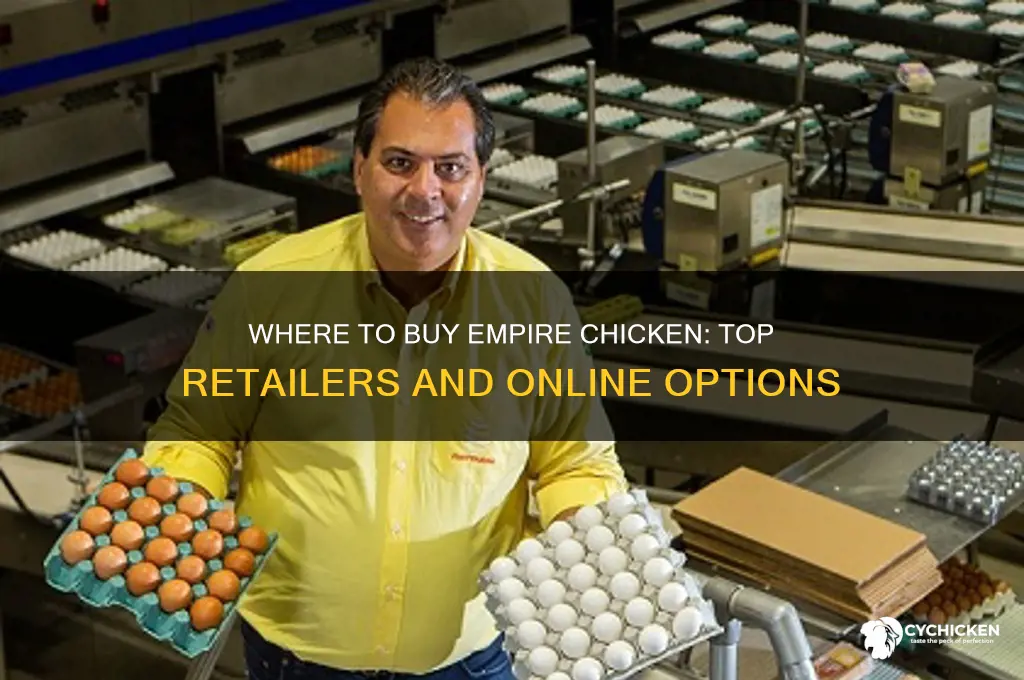 where can i buy empire chicken
