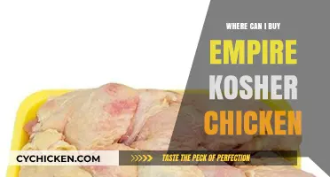 Where to Buy Empire Kosher Chicken: A Comprehensive Guide