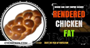 Where to Buy Empire Kosher Rendered Chicken Fat: A Guide