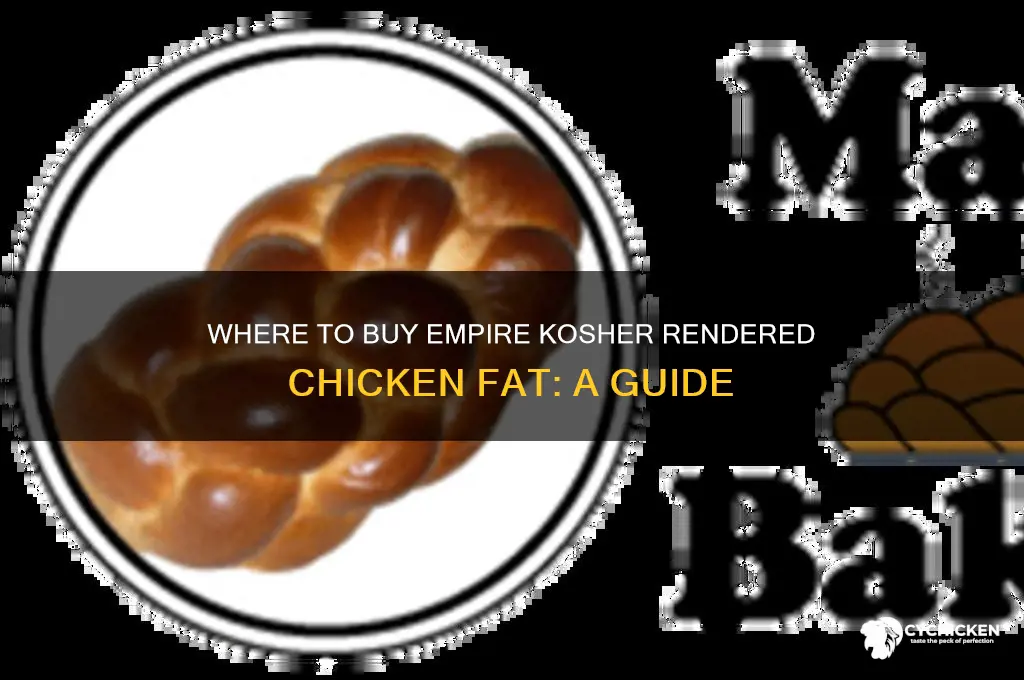 where can i buy empire kosher rendered chicken fat