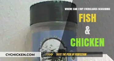Discover Top Stores Selling Everglades Seasoning for Fish & Chicken