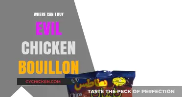 Where to Find Evil Chicken Bouillon: A Spooky Shopping Guide