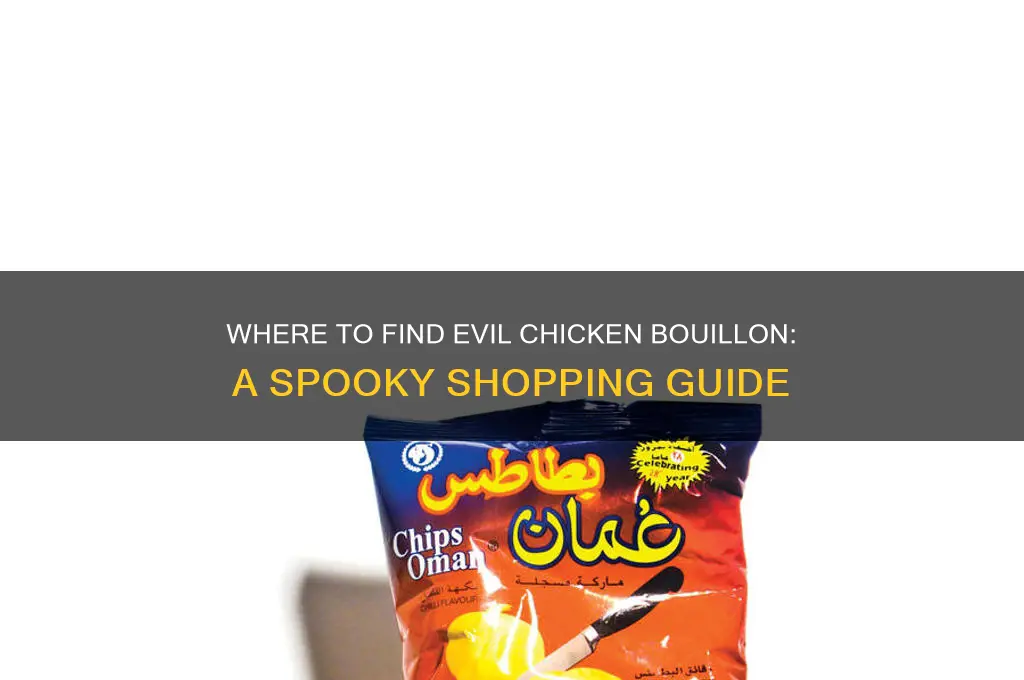 where can i buy evil chicken bouillon