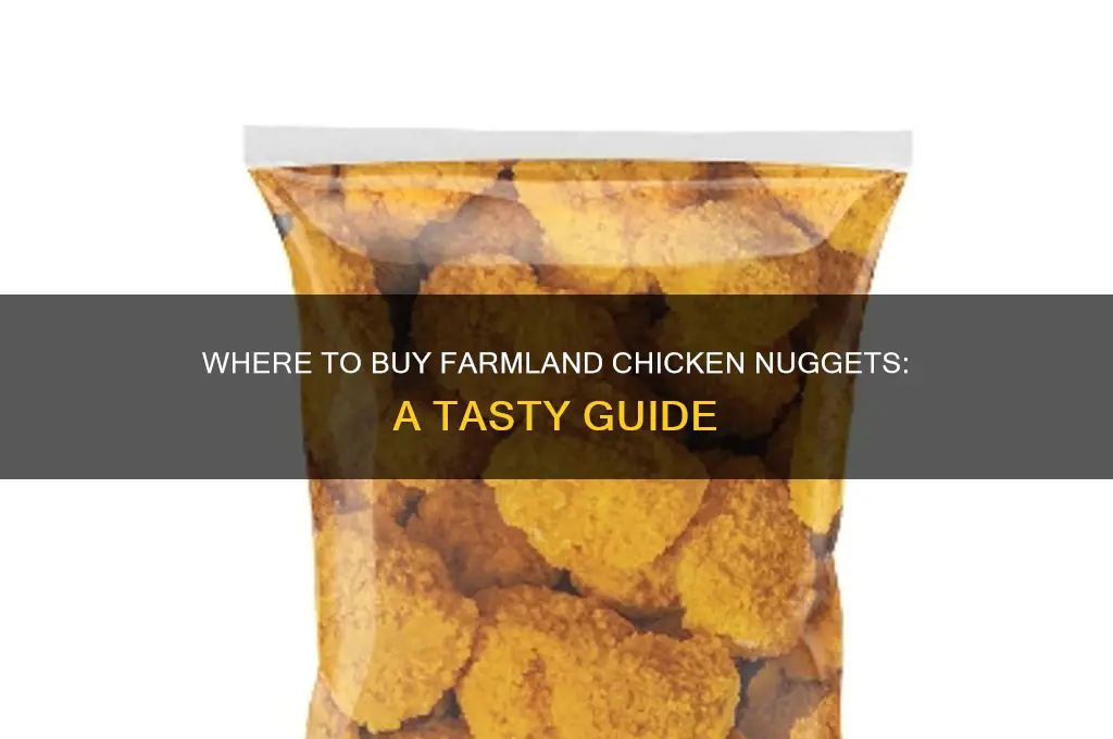 where can i buy farmland chicken nuggets