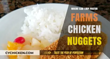 Where to Buy Foster Farms Chicken Nuggets: A Quick Guide