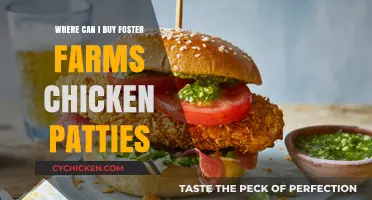 Where to Buy Foster Farms Chicken Patties: A Quick Guide