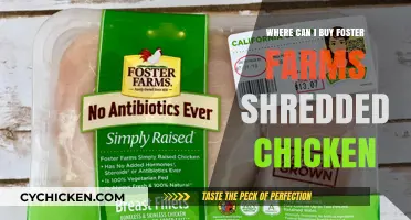 Where to Buy Foster Farms Shredded Chicken: A Shopper's Guide